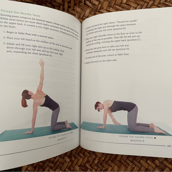 Yoga Chakra Book Paperback Used Good Condition Mind Body Spirit Wellness Health - Picture 12 of 13